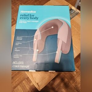 COPY - Neck pillow Blue and Beige